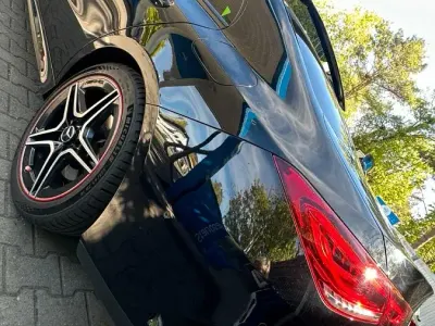 Gebraucht Mercedes CLA200 AMG line 163 PS (119 kW) 2021 Schwarz Limousine