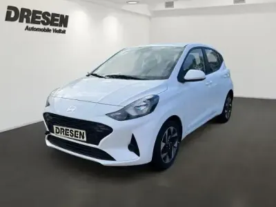 Brugt Hyundai i10 Trend 63 HK (46 kW) 2025 Hvid Hatchback
