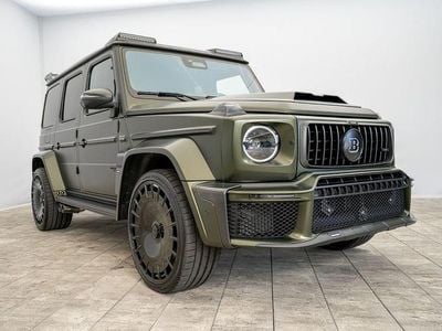Neu Mercedes G63 AMG AMG 799 PS (587 kW) 2026 Grün SUV