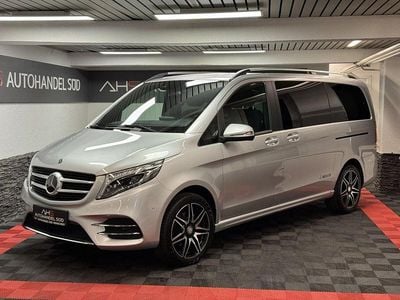 Usata Mercedes V250 AMG line 190 CV (139 kW) 2017 Argento Monovolume