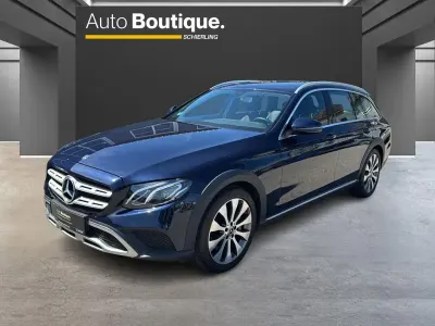 Gebraucht Mercedes E350 258 PS (189 kW) 2018 Blau Limousine