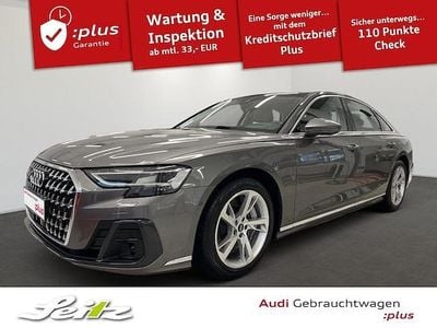 Gebraucht Audi A8 Ambiente 462 PS (339 kW) 2022 Terragrau metallic Limousine