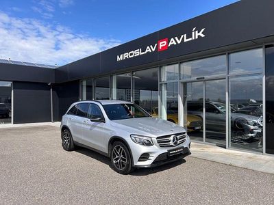 Silber Gebraucht 2018 Mercedes GLC220 AMG SUV | 21.659 € (Fairer Preis)