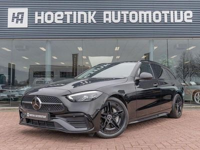 Gebraucht Mercedes C220 AMG line 200 PS (147 kW) 2021 Schwarz Limousine