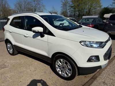 Gebraucht Ford Ecosport Titanium 95 PS (69 kW) 2016 Weiß SUV