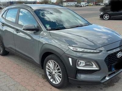 Second-hand Hyundai Kona Trend 177 CP (130 kW) 2020 Gri SUV