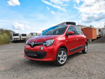 Brugt Renault Twingo LIMITED 69 HK (50 kW) 2018 Rød Hatchback