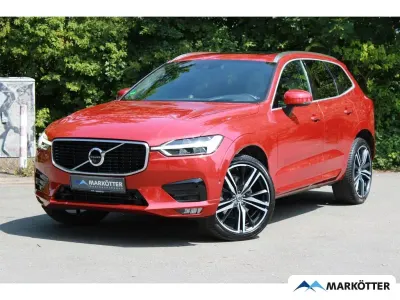 Gebraucht Volvo XC60 R-Design 310 PS (228 kW) 2018 Rot SUV