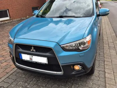Gebraucht Mitsubishi ASX Intense 117 PS (86 kW) 2010 Blau SUV
