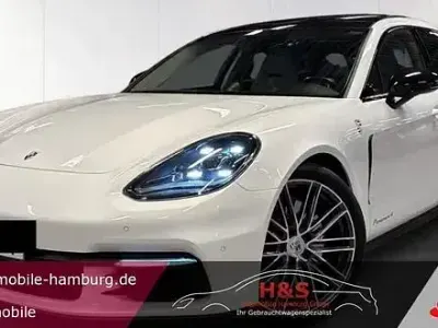 Brugt Porsche Panamera Sport Turismo 330 HK (242 kW) 2018 Hvid Stationcar