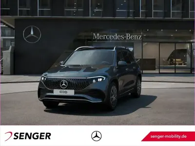 Gebraucht Mercedes EQB250 AMG 139 kW (190 PS) 2024 Grau