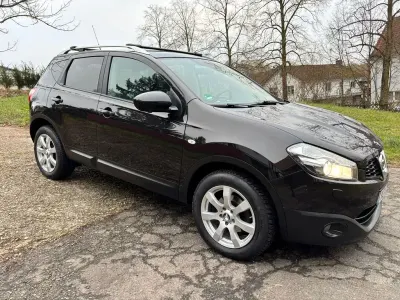 Gebraucht Nissan Qashqai 360º 150 PS (110 kW) 2013 Schwarz SUV