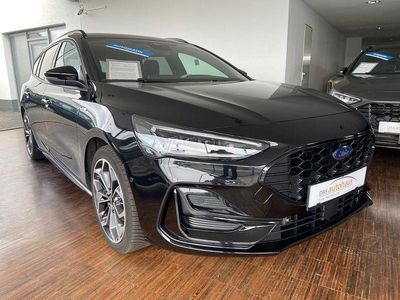 Gebraucht Ford Focus ST-Line X 155 PS (114 kW) 2025 Schwarz Limousine