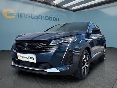 Usata Peugeot 3008 136 CV (100 kW) 2024 Nero SUV