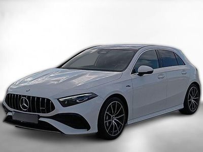 Gebraucht Mercedes A35 AMG AMG 306 PS (225 kW) 2024 Weiß