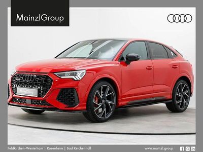 Gebraucht Audi RS Q3 Sportback Sport 400 PS (294 kW) 2022 Rot SUV