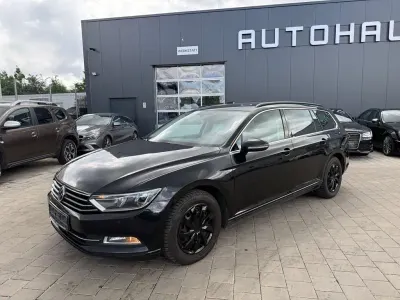 Gebraucht VW Passat Comfortline 150 PS (110 kW) 2017 Schwarz Kombi