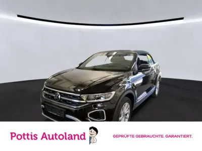 Gebraucht VW T-Roc Style 110 PS (80 kW) 2022 Deep black perleffekt SUV