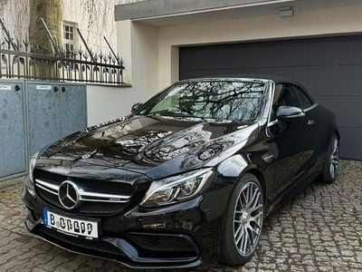 Gebraucht Mercedes C63S AMG AMG 510 PS (375 kW) 2017 Schwarz Cabrio