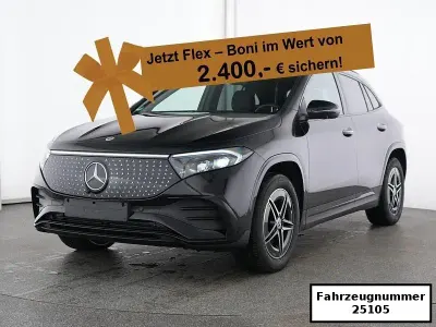 Gebraucht Mercedes EQA350 AMG line 214 kW (292 PS) 2025 Schwarz SUV