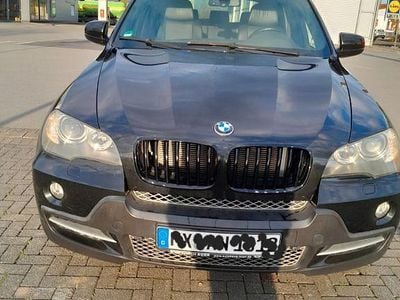 Usata BMW X5 Sport Line 235 CV (172 kW) 2007 Nero SUV