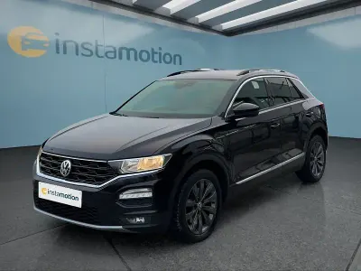 Usata VW T-Roc 150 CV (110 kW) 2020 Nero SUV