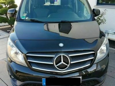 gebraucht Mercedes Citan 111 CDI Tourer EDITION+TÜV+SERVICE NEU+NAV