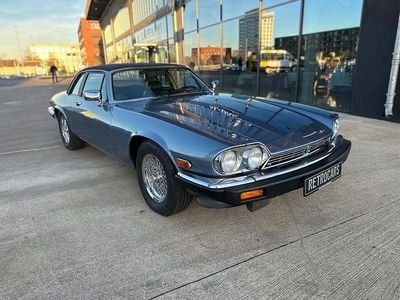 Gebraucht Jaguar XJS 281 PS (206 kW) 1986 Blau Cabrio