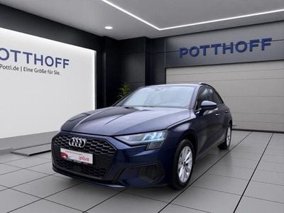 Gebraucht Audi A3 Business 116 PS (85 kW) 2024 Blau Limousine
