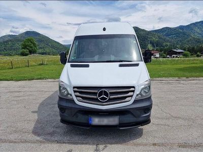 Gebraucht Mercedes Sprinter 143 PS (105 kW) 2018 Weiß Van