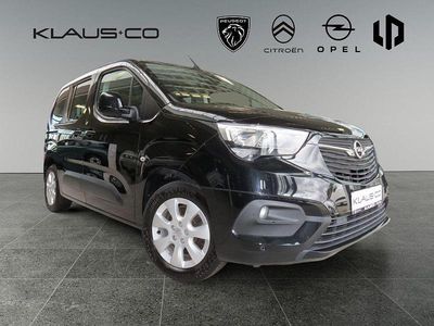 Gebraucht Opel Combo Life Edition 131 PS (96 kW) 2020 Schwarz Van / Kleinbus