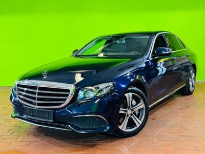 gebraucht Mercedes E350 Limo Schiebedach Head Up Standheizung