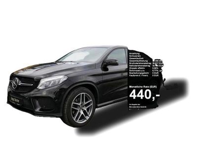 gebraucht Mercedes GLE350 d 4M Coupé AMG-Sport/Comand/Pano/Night