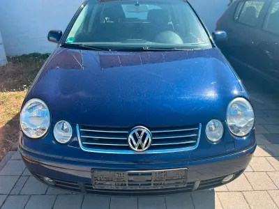 Gebraucht VW Polo 75 PS (55 kW) 2006 Blau Kleinwagen