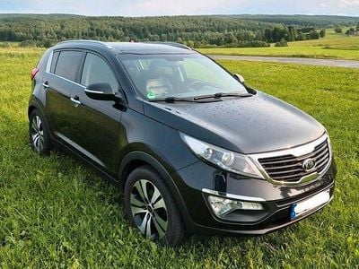 Schwarz Gebraucht 2012 Kia Sportage Spirit SUV | 8.990 € (Fairer Preis)