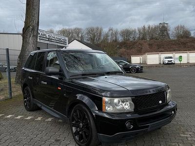 Gebraucht Land Rover Range Rover Sport 299 PS (219 kW) 2006 Schwarz SUV
