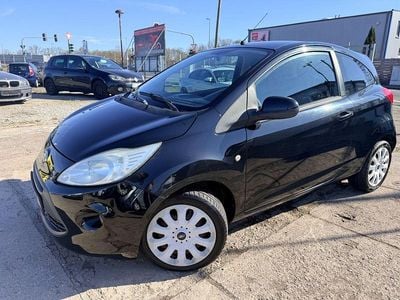 Second-hand Ford Ka Titanium 69 CP (50 kW) 2009 Negru Hatchback