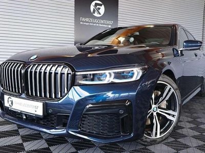 Gebraucht BMW 730 265 PS (194 kW) 2020 Imperialblau brillanteffekt Limousine