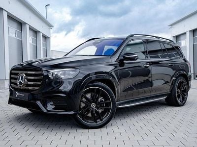 Neu Mercedes GLS450 367 PS (269 kW) 2025 Schwarz SUV