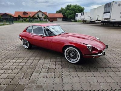 Usata Jaguar E-Type 268 CV (197 kW) 1971 Rosso