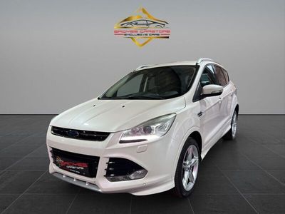 Gebraucht Ford Kuga Individual 163 PS (119 kW) 2014 Weiß SUV