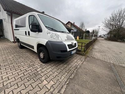 Gebraucht Peugeot Boxer 2014 Weiß Van