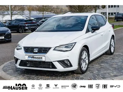 Gebraucht Seat Ibiza FR 116 PS (85 kW) 2024 Weiss Kleinwagen