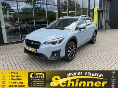 Käytetty Subaru XV Exclusive+ 114 HP (83 kW) 2019 Harmaa Katumaasturi
