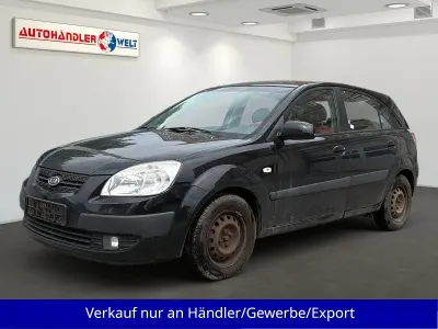 Gebraucht Kia Rio 111 PS (81 kW) 2005 Schwarz Limousine