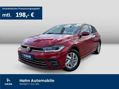 Gebraucht VW Polo Style 116 PS (85 kW) 2024 Kings red metallic Kleinwagen