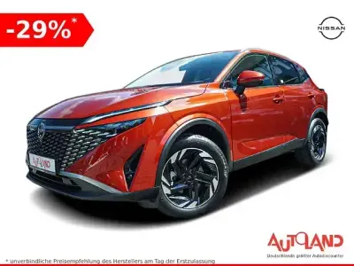 Neu Nissan Qashqai N-Connecta 158 PS (116 kW) 2026 Rot SUV
