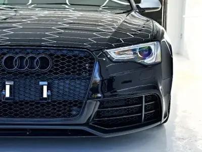 Gebraucht Audi RS5 Sport 450 PS (330 kW) 2015 Schwarz Coupé