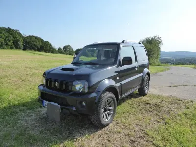 Gebraucht Suzuki Jimny 84 PS (61 kW) 2018 Schwarz SUV