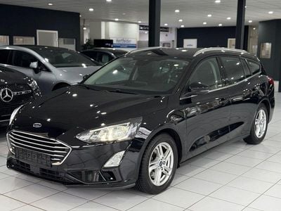 Gebraucht Ford Focus 120 PS (88 kW) 2020 Schwarz Kombi